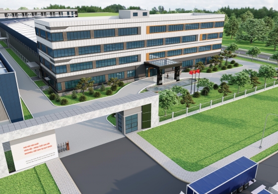 DỰ ÁN NHÀ MÁY SẢN XUẤT NỘI – NGOẠI THẤT CAO CẤP GAINWELL